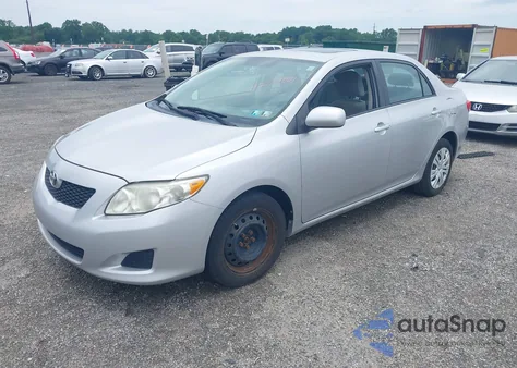 2010 Toyota Corolla Xle из США, поврежденный, VIN 2T1BU4EE2AC297188